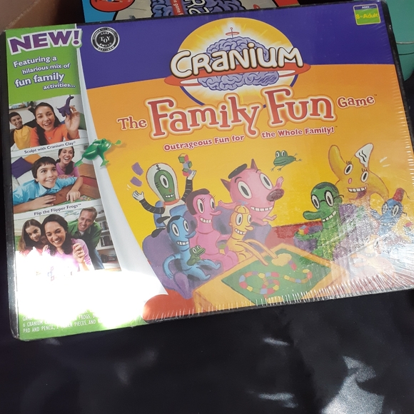NIB Sealed Cranium Board Game Family Fun Factory Sealed 🇨🇦 $12.50 Can Shipping - Picture 3 of 16
